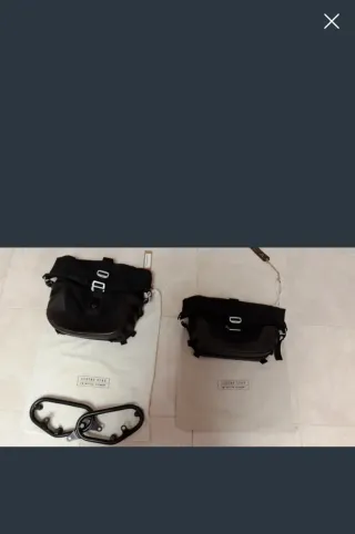 Alforjas Legend Gear LC Honda CMX500 Rebel