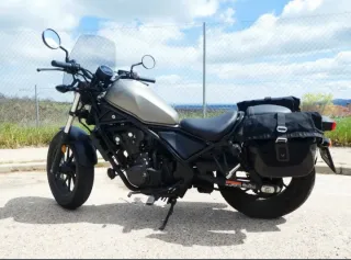 Alforjas Legend Gear LC Honda CMX500 Rebel
