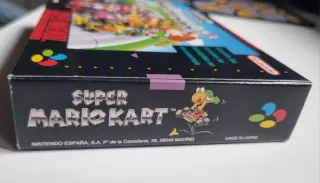 🇪🇦 Super Mario Kart SNES Super Nintendo SuperNes