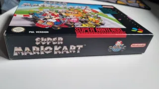 🇪🇦 Super Mario Kart SNES Super Nintendo SuperNes