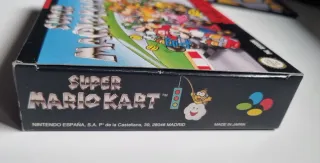 🇪🇦 Super Mario Kart SNES Super Nintendo SuperNes