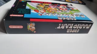 🇪🇦 Super Mario Kart SNES Super Nintendo SuperNes