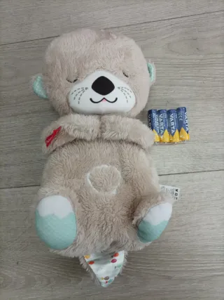 Fisher-Price Nutria Hora de Dormir Peluche Musical