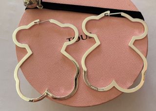 Pendientes Tous Silueta Grande