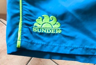 Costume Sundek Azzurro Tg XXL