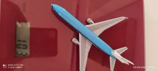 Maqueta Avión KLM
