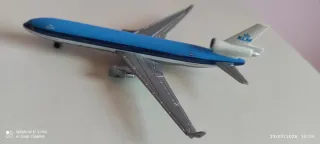 Maqueta Avión KLM