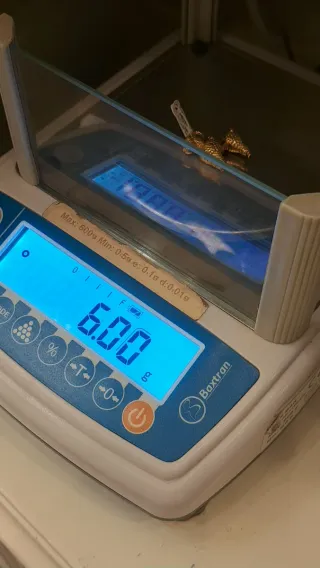 Colgante Caniche Oro 18k