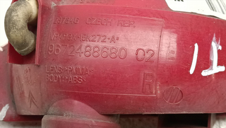 PILOTO TRASERO DERECHO PARAGOLPES CITROEN DS4 BH0