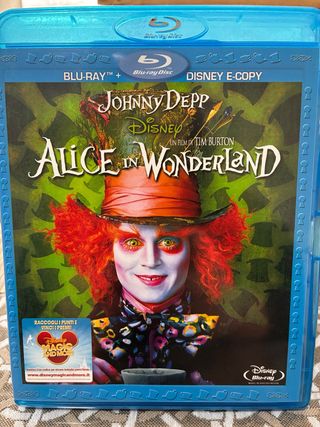 Alice in Wonderland Blu-ray