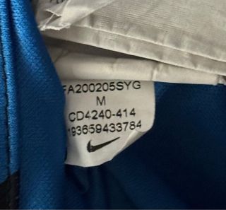 Camiseta Inter de Milán original Nike 2020/2021