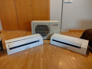 Aire Acondicionado Mitsubishi Electric 2x1