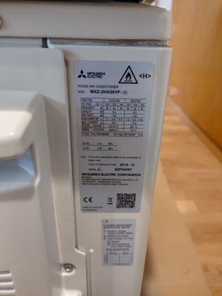 Aire Acondicionado Mitsubishi Electric 2x1