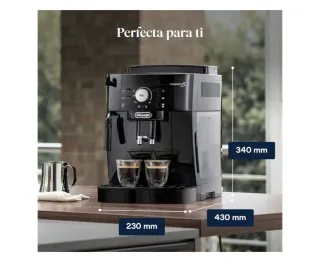 Cafetera DeLonghi Magnificas Superautomática