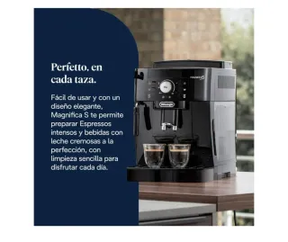 Cafetera DeLonghi Magnificas Superautomática