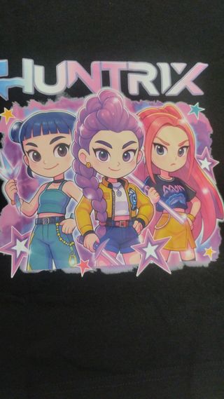 Camiseta K-pop niña