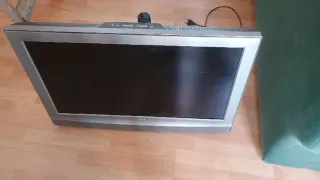 Sony Bravia TV Plata/Negro