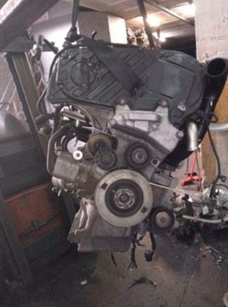 Motor completo opel z19dth astra h 1.9 cdti 280971