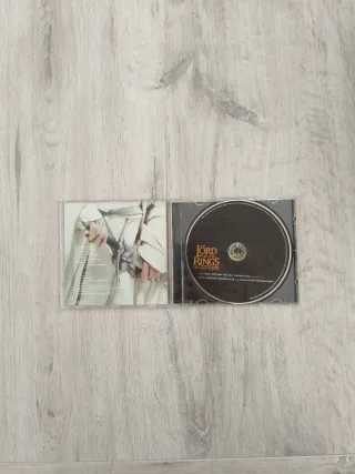 CD BSO El Señor de los Anillos: Las dos Torres