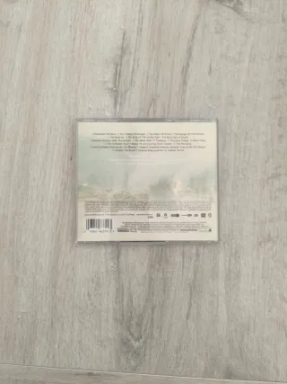 CD BSO El Señor de los Anillos: Las dos Torres
