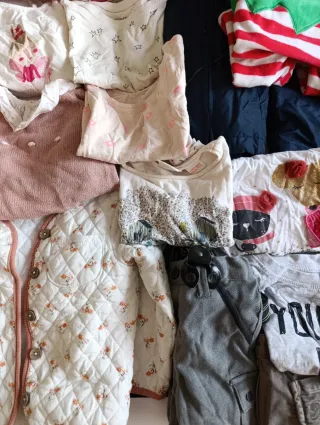 Lote Ropa Niña 12-18 Meses