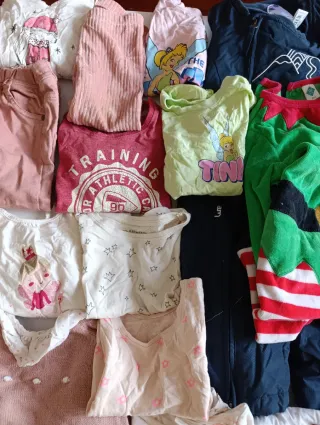 Lote Ropa Niña 12-18 Meses