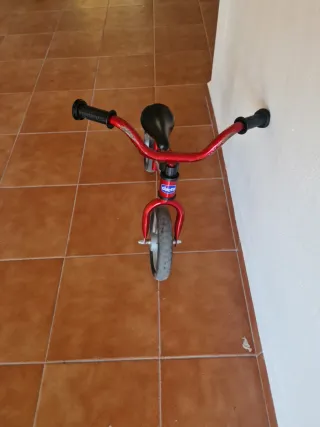 Correpasillos Chicco Red Bullet Rosso