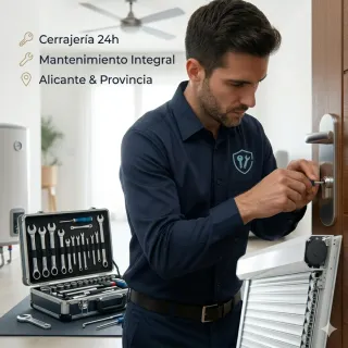 Cerrajero 24h - Tecnico multitarea del hogar