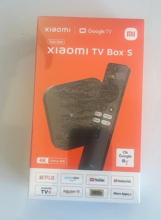 Xiaomi TV Box S 2nd Gen 4K Google TV