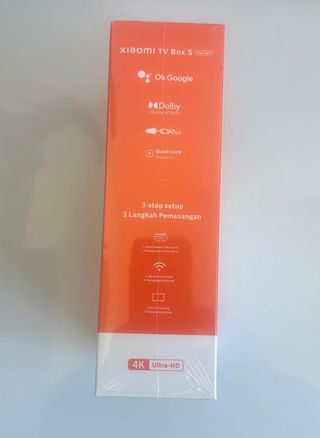 Xiaomi TV Box S 2nd Gen 4K Google TV