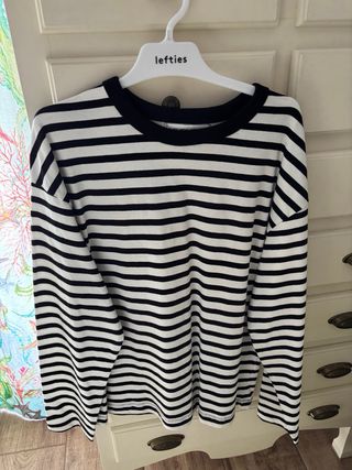 Camiseta de rayas Lefties talla única