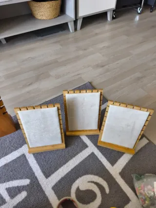 Expositores de collares, pack 3