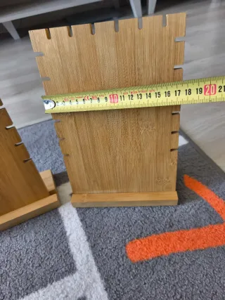 Expositores de collares, pack 3