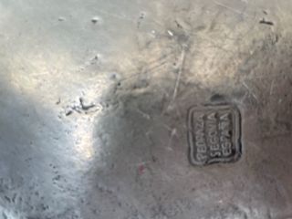 Bandeja antigua decorativa, estaños de Pedraza