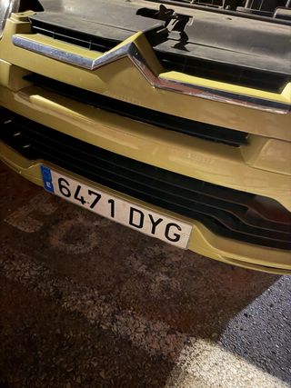 Citroën C4 Coupé 1.6 110cv gasolina etiqueta C