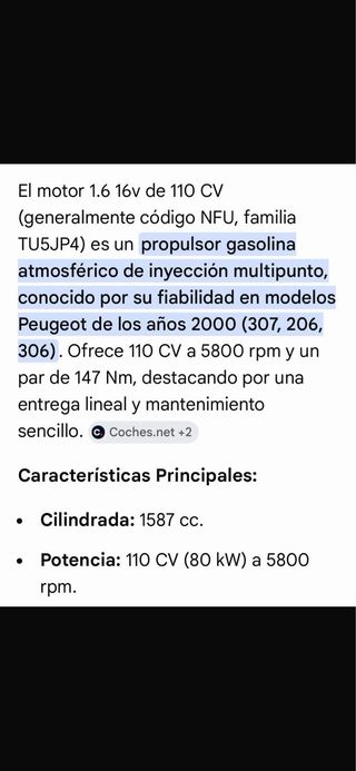 Citroën C4 Coupé 1.6 110cv gasolina etiqueta C