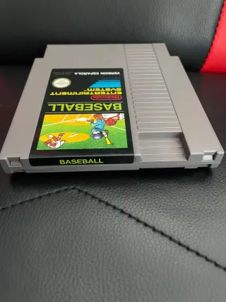 Nintendo Baseball NES Versión Española