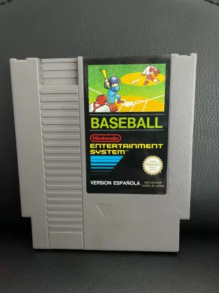 Nintendo Baseball NES Versión Española