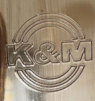 Atril K&M metálico para música