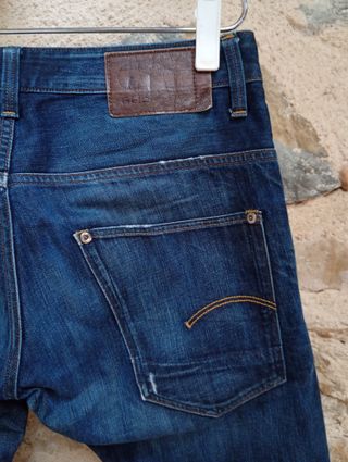 Pantalón vaquero G-Star RAW azul