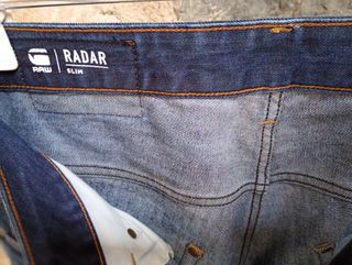 Pantalón vaquero G-Star RAW azul