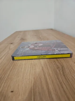 Cyberpunk 2077 Caja Metálica steelbook PS4 Precint