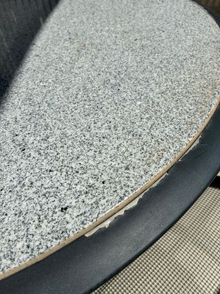 Mesa redonda con 4 sillas de exterior