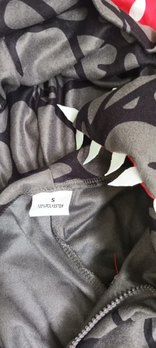 Pijama disfraz Demogorgon