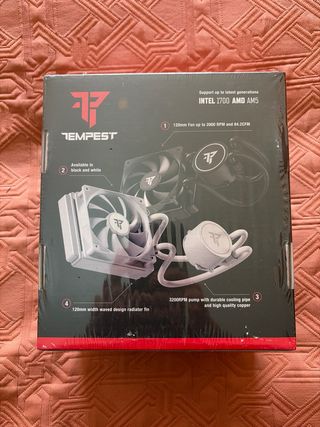 Refrigeración liquida para ordenador de sobremesa