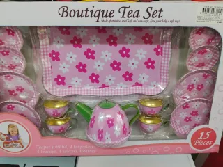 Juego de té Boutique 15 piezas infantil