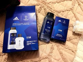 Lote Adidas Star Colonia y Gel Ducha  Nuevo