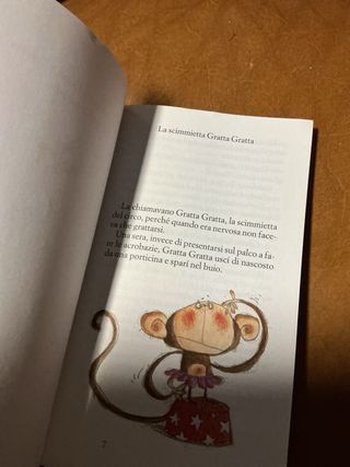 La scimmietta Gratta Gratta e altre storielle