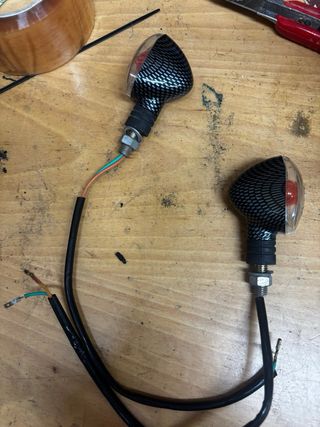 Intermitentes Moto TNT Carbono