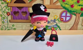 Pinypon Mary Poppins con paraguas y bolso